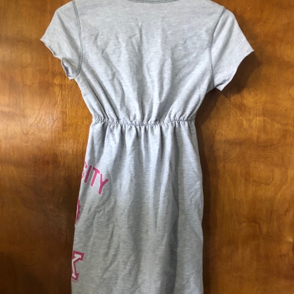 Pink French Terry Swim Coverup - Picture 2 of 4